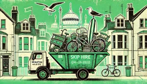 skip hire in brighton
