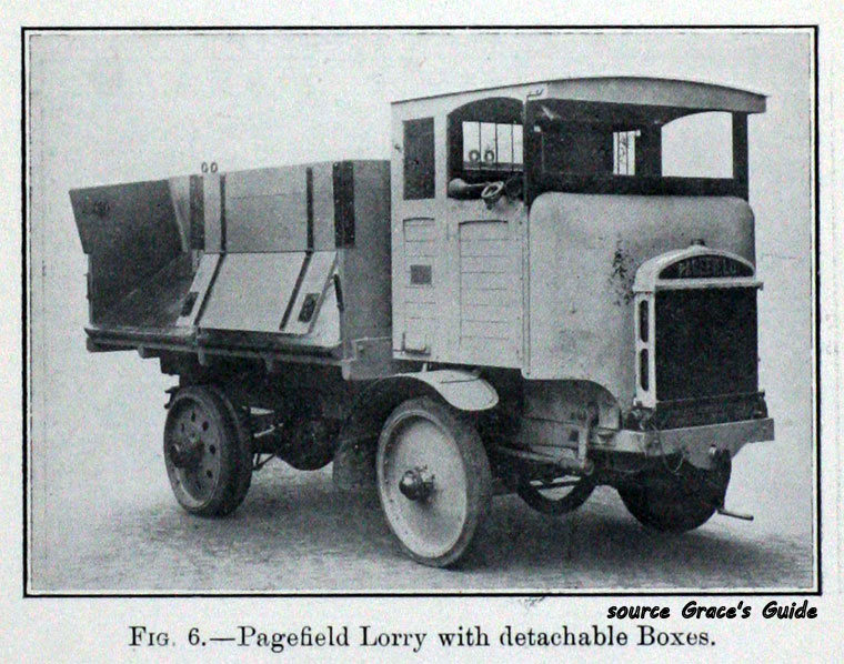 The Pagefield Lorry - The History of Skip Hire